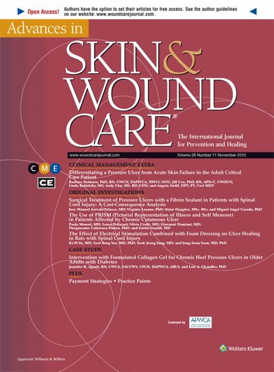 Advances in Skin & Wound Care: The Journal for Prevention and Healing