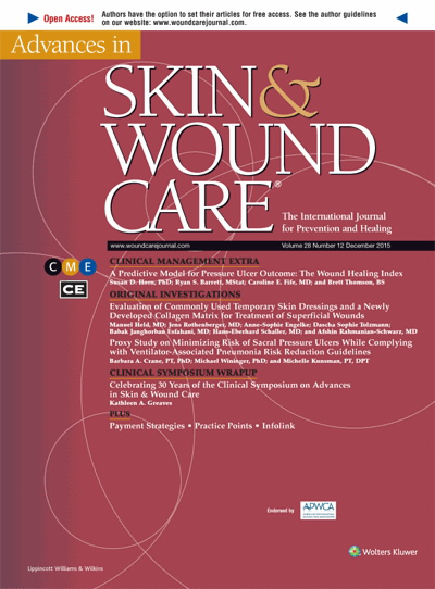 Advances in Skin & Wound Care: The Journal for Prevention and Healing