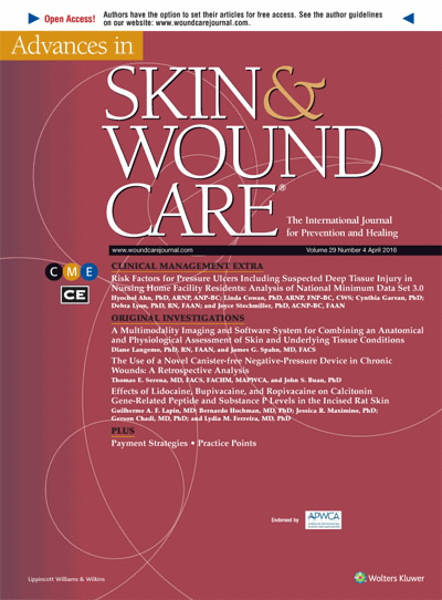 Advances in Skin & Wound Care: The Journal for Prevention and Healing