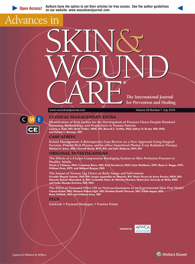 Advances in Skin & Wound Care: The Journal for Prevention and Healing