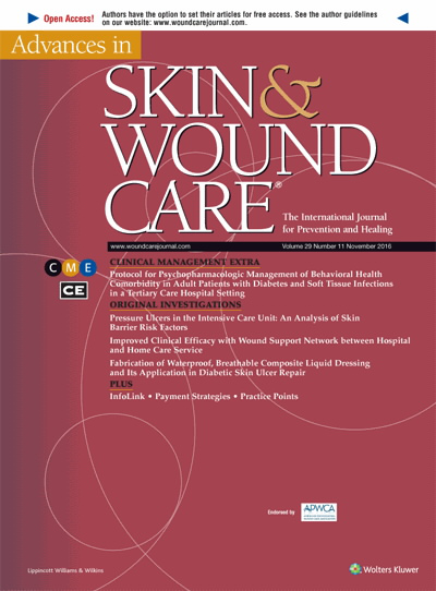 Advances in Skin & Wound Care: The Journal for Prevention and Healing