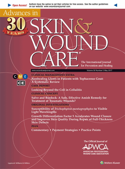 Advances in Skin & Wound Care: The Journal for Prevention and Healing