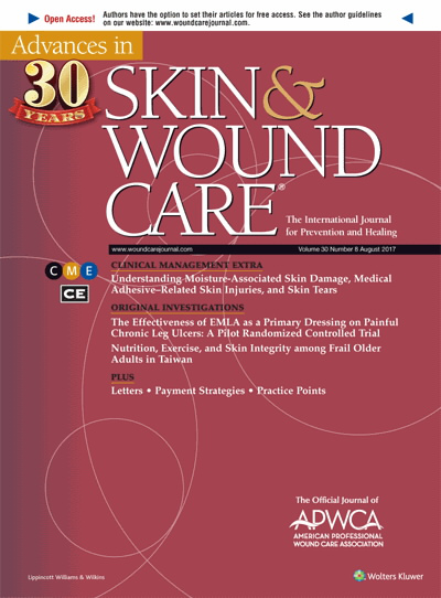 Advances in Skin & Wound Care: The Journal for Prevention and Healing