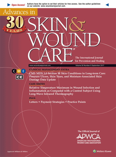 Advances in Skin & Wound Care: The Journal for Prevention and Healing