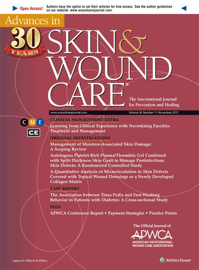 Advances in Skin & Wound Care: The Journal for Prevention and Healing