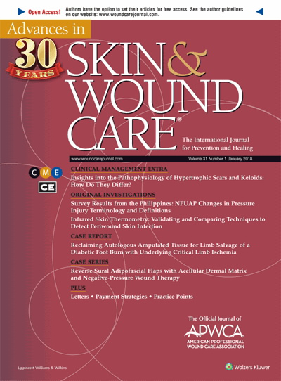 Advances in Skin & Wound Care: The Journal for Prevention and Healing