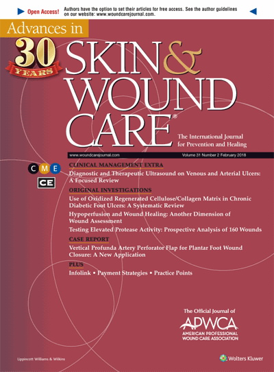 Advances in Skin & Wound Care: The Journal for Prevention and Healing