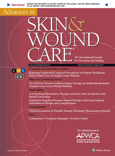 Advances in Skin & Wound Care: The Journal for Prevention and Healing