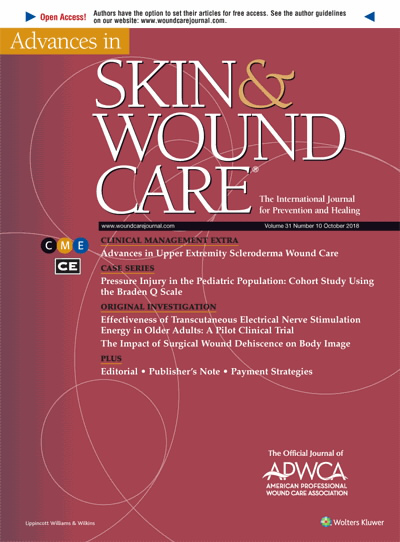 Advances in Skin & Wound Care: The Journal for Prevention and Healing