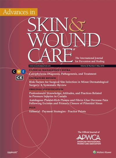 Advances in Skin & Wound Care: The Journal for Prevention and Healing