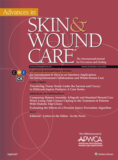 Advances in Skin & Wound Care: The Journal for Prevention and Healing