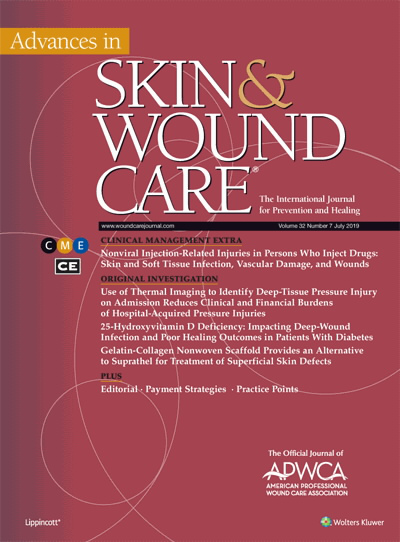 Advances in Skin & Wound Care: The Journal for Prevention and Healing