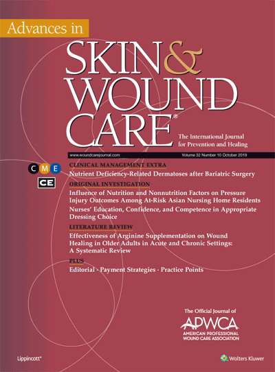 Advances in Skin & Wound Care: The Journal for Prevention and Healing