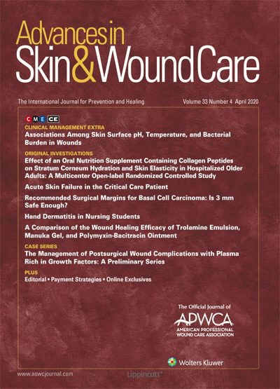 Advances in Skin & Wound Care: The Journal for Prevention and Healing