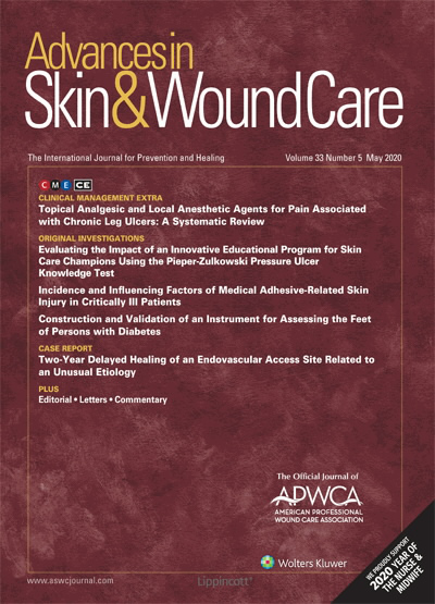 Advances in Skin & Wound Care: The Journal for Prevention and Healing