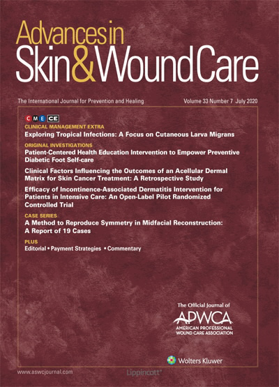 Advances in Skin & Wound Care: The Journal for Prevention and Healing