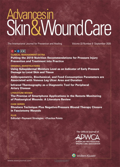 Advances in Skin & Wound Care: The Journal for Prevention and Healing