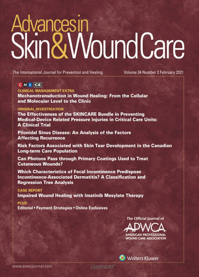 Advances in Skin & Wound Care: The Journal for Prevention and Healing