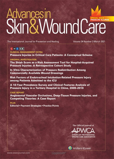 Advances in Skin & Wound Care: The Journal for Prevention and Healing