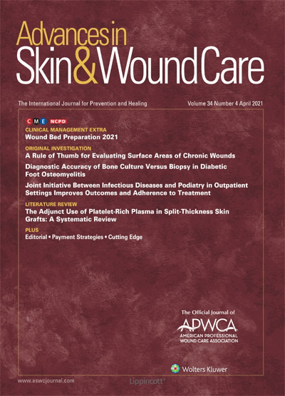 Advances in Skin & Wound Care: The Journal for Prevention and Healing