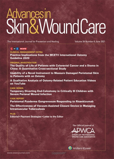 Advances in Skin & Wound Care: The Journal for Prevention and Healing