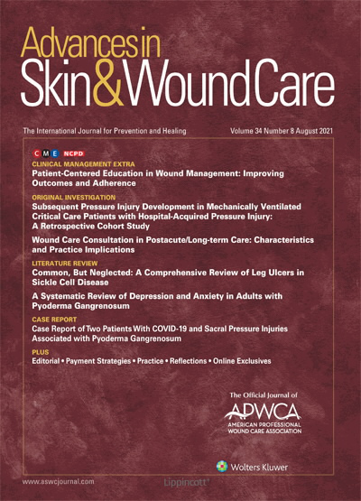 Advances in Skin & Wound Care: The Journal for Prevention and Healing