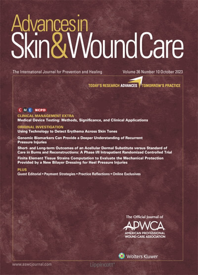 Advances in Skin & Wound Care: The Journal for Prevention and Healing