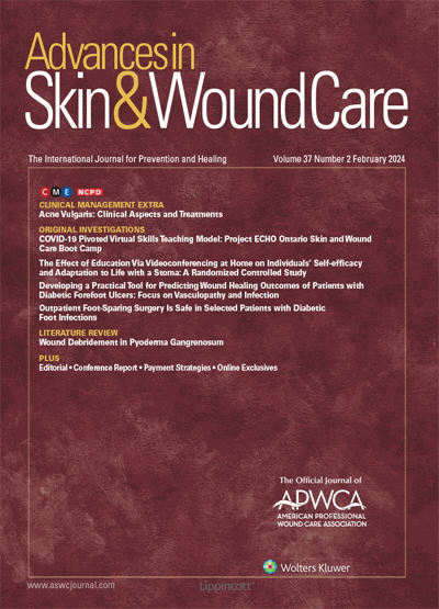 Advances in Skin & Wound Care: The Journal for Prevention and Healing