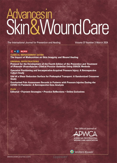 Advances in Skin & Wound Care: The Journal for Prevention and Healing