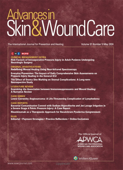 Advances in Skin & Wound Care: The Journal for Prevention and Healing