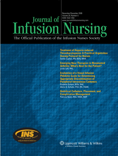 Journal of Infusion Nursing 