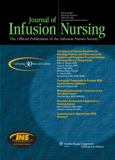 Journal of Infusion Nursing 