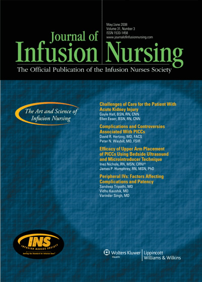 Journal of Infusion Nursing 