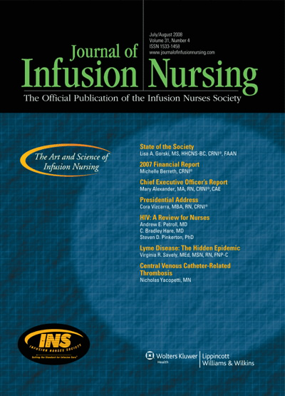 Journal of Infusion Nursing 