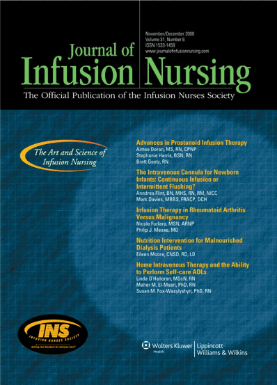 Journal of Infusion Nursing 