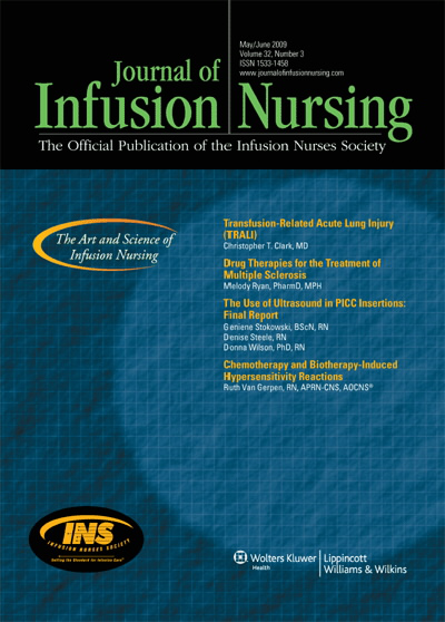 Journal of Infusion Nursing 