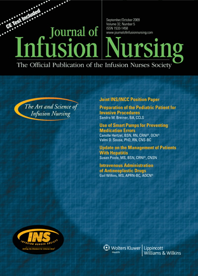 Journal of Infusion Nursing 