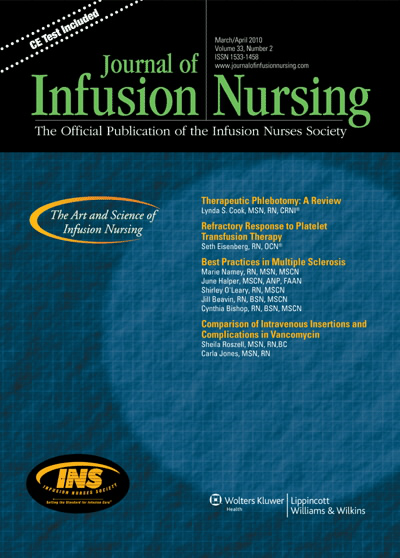 Journal of Infusion Nursing 