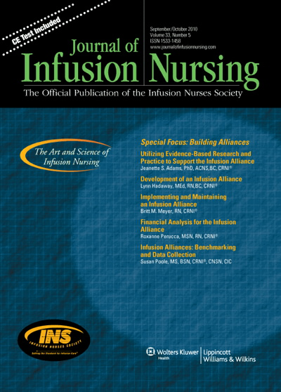 Journal of Infusion Nursing 