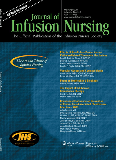 Journal of Infusion Nursing 