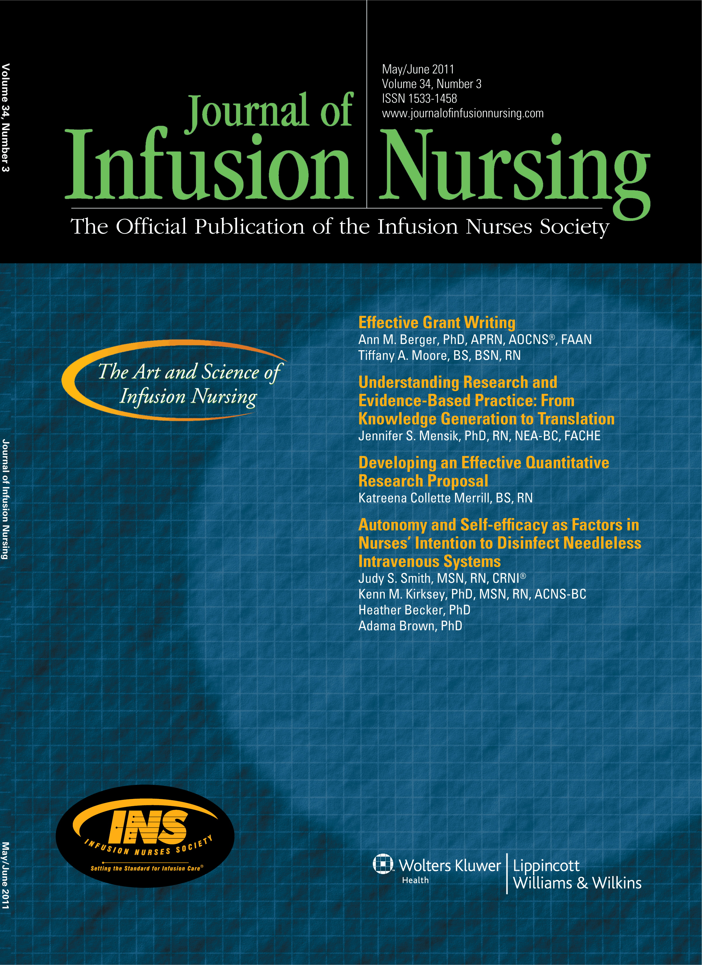 Journal of Infusion Nursing 