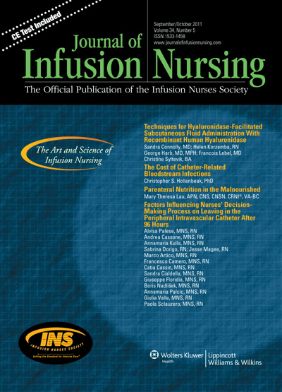 Journal of Infusion Nursing 