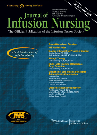 Journal of Infusion Nursing 