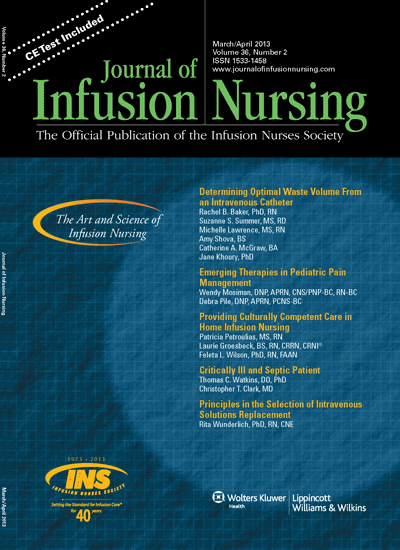 Journal of Infusion Nursing 