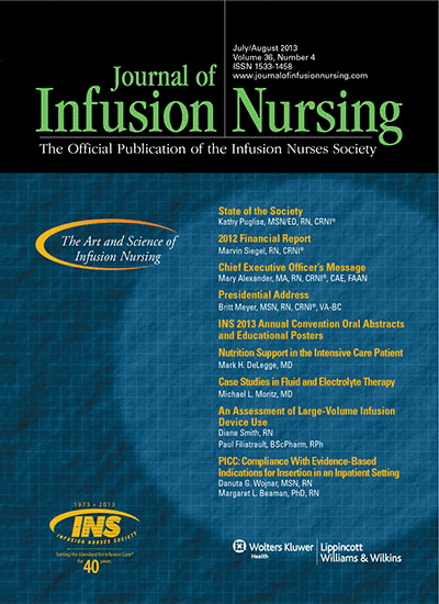 Journal of Infusion Nursing 