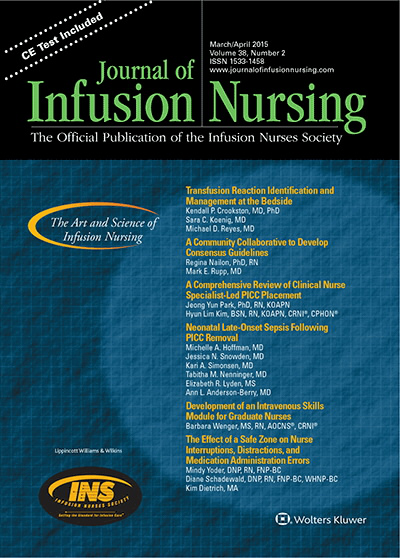 Journal of Infusion Nursing 