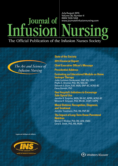 Journal of Infusion Nursing 