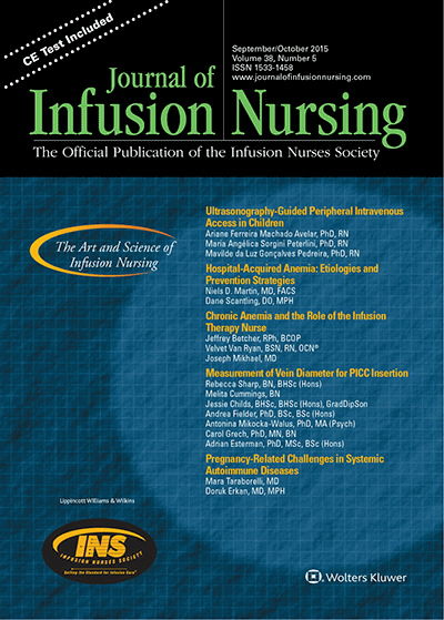 Journal of Infusion Nursing 