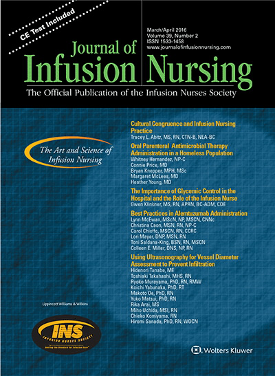 Journal of Infusion Nursing 