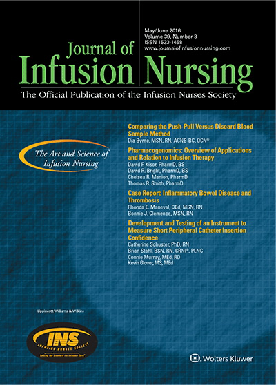 Journal of Infusion Nursing 